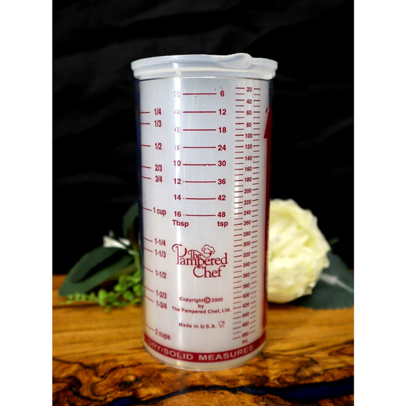Pampered Chef Kitchen Pampered Chef Measure All Large 2 Cup Wet Dry Liquid Solid Measuring
